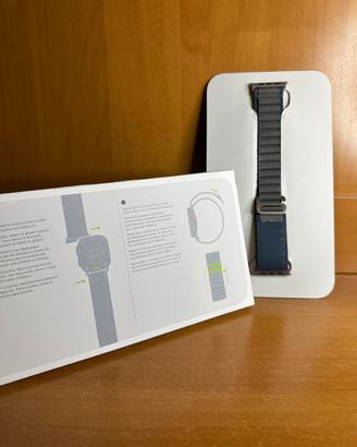 Cinturino Blue Alpine Loop per Apple Watch Ultra