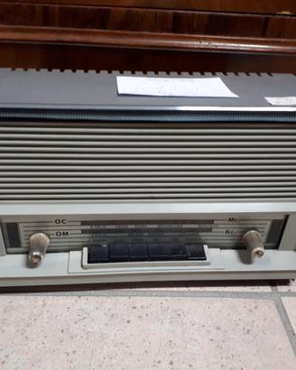 Piccola Radio a valvole