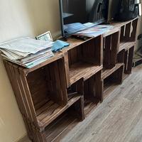 Cassette legno