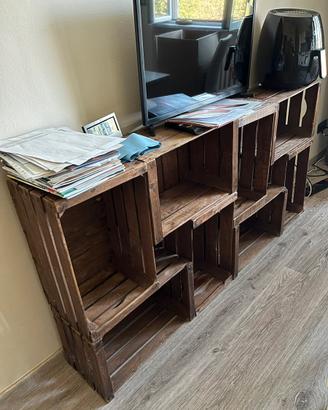 Cassette legno