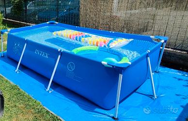 Piscina Intex 300x200x75