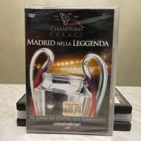 DVD GAZZETTA NUOVO "Madrid nella leggenda"