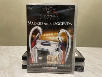 DVD GAZZETTA NUOVO "Madrid nella leggenda"