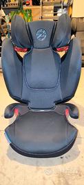 SEGGIOLINO AUTO  CYBEX  BLU  ISOFIX