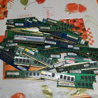 Lotto Di Ram DDR2 Funzionanti Basso Costo 