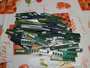 Lotto Di Ram DDR2 Funzionanti Basso Costo 