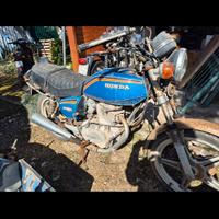 Honda CB 400 - 1976