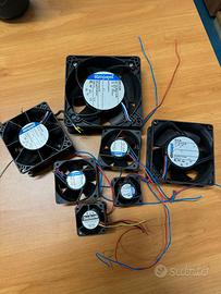 Ventole assiali DC (VARI MODELLI) EBMPAST SUNON