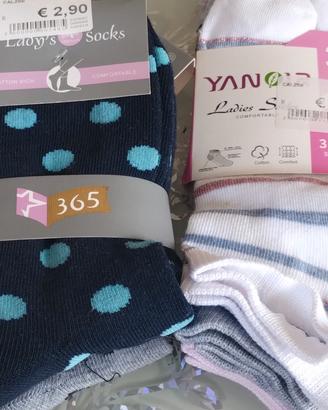 Calze donna (pacco da 3)