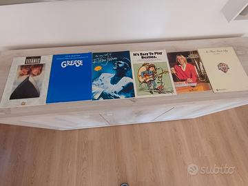 Spartiti usati pop/colonne sonore per pianoforte 