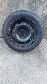 Gomme e cerchi Peugeot 185 65 15 Nokian WR D4