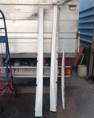 minigonne e spoiler fiat bravo 