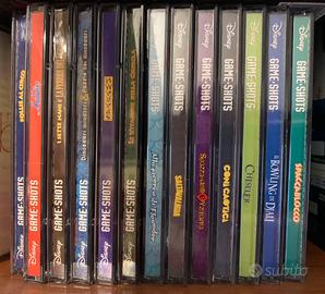 Lotto 13 giochi PC Disney Game Shots Nuovi