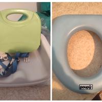 Fisher price seggiolino e riduttore wc