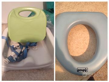 Fisher price seggiolino e riduttore wc