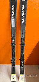 Sci Salomon S/Max 8 165 cm + attacchi Salomon