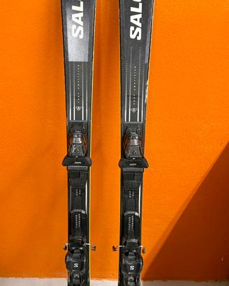 Sci Salomon S/Max 8 165 cm + attacchi Salomon