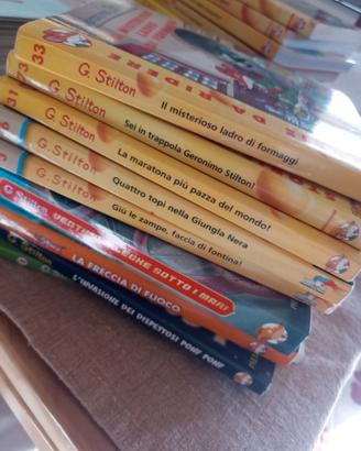 Libri per ragazzi Geronimo Stilton