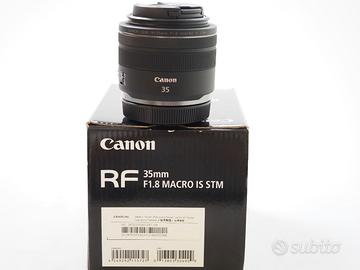 CANON RF 35MM F 1.8 MACRO IS STM