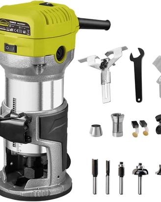 Fresatrice Rifilatore, DEWINNER Router di legno el