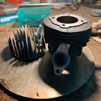 Cilindro e testa 70cc per vespa 50 special