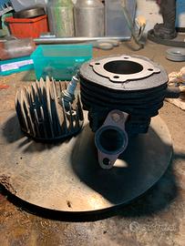 Cilindro e testa 70cc per vespa 50 special