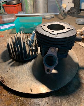 Cilindro e testa 70cc per vespa 50 special