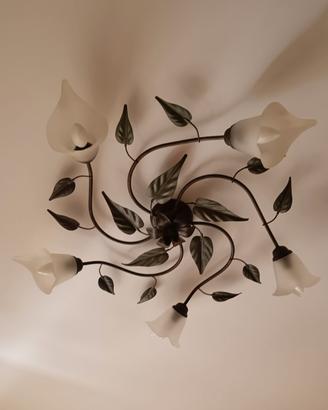Lampadari ferro battuto mondo convenienza 
