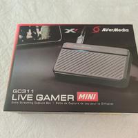 Scheda di acquisizione AVerMedia Live Gamer MINI