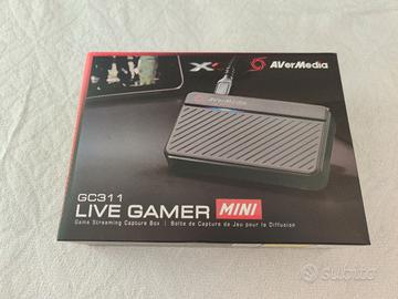 Scheda di acquisizione AVerMedia Live Gamer MINI