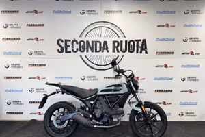 Ducati Scrambler 400