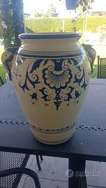 Portaombrelli o vaso in terracotta 