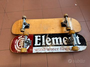 2 skateboard completi element