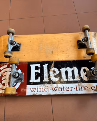 2 skateboard completi element