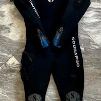 Muta Semi-Stagna Scubapro NovaScotia Uomo 2XLS