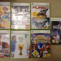 Lotto videogiochi Xbox 360 - Leggere descrizione