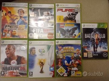 Lotto videogiochi Xbox 360 - Leggere descrizione