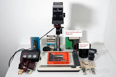 kit camera oscura con ingranditore DURST M302