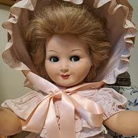 Bambola decorativa 1950