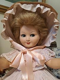 Bambola decorativa 1950