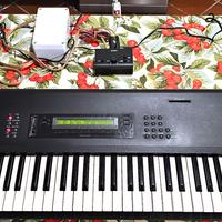 KORG M1 WORKSTATION SINTETIZZATORE + CUSTODIA CAV
