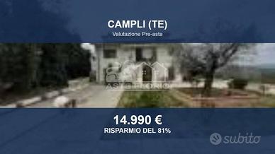 Immobile in asta di 181 m² a Campli