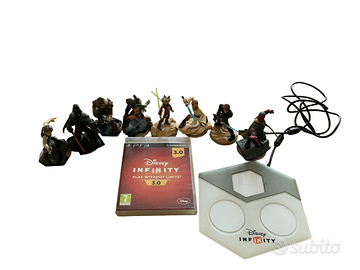 Lotto Disney Infinity 3.0 PS3 Star Wars - Marvel