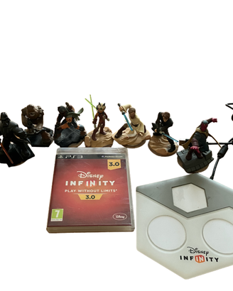 Lotto Disney Infinity 3.0 PS3 Star Wars - Marvel