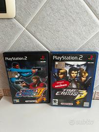 lotto 2 giochi ps2 time crisis 2 e time crisis 3