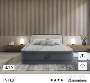 Letto matrimoniale gonfiabile