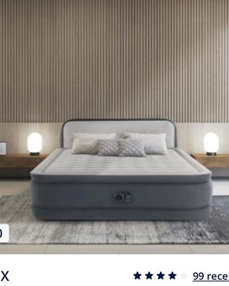 Letto matrimoniale gonfiabile
