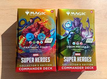 Magic 2 Collector's Fantastic Four Doom Prevails