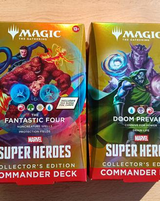 Magic 2 Collector's Fantastic Four Doom Prevails