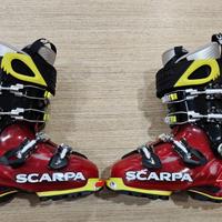 scarponi sci alpinismo scarpa freedon 23.0 nuovi